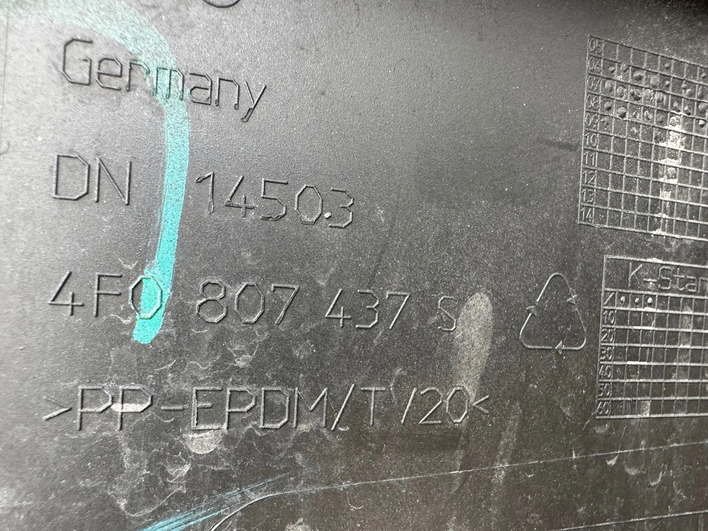 фото №9, Бампер audi a6 s6 c6 4f оригінал перед