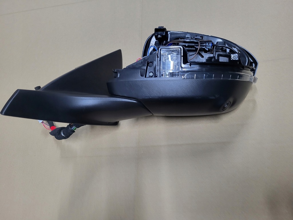 фото №10, Renault austral зеркало левая 14 pin камера европейские стекло с ассистентом