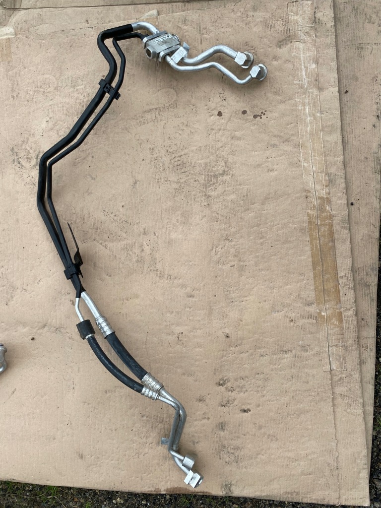 фото №1, Audi q7 4m шланг кондиционера 4m0816181a/b