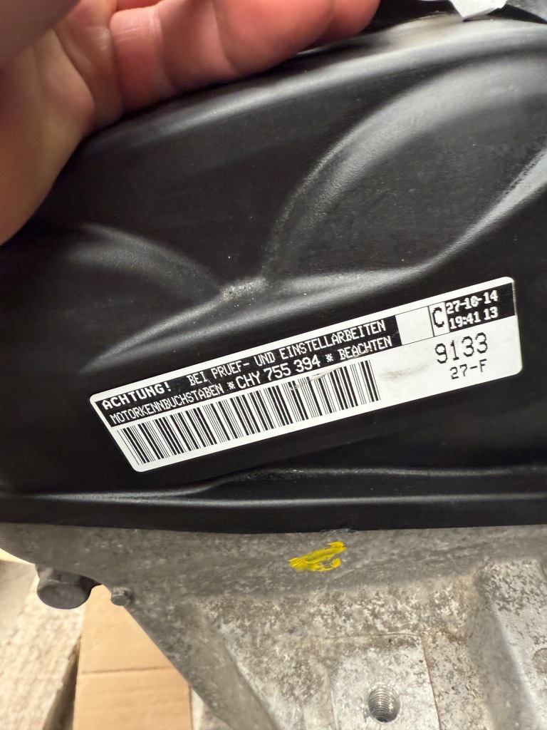 фото №6, Vw up polo skoda двигатель 1.0 chy chyb 2014 r