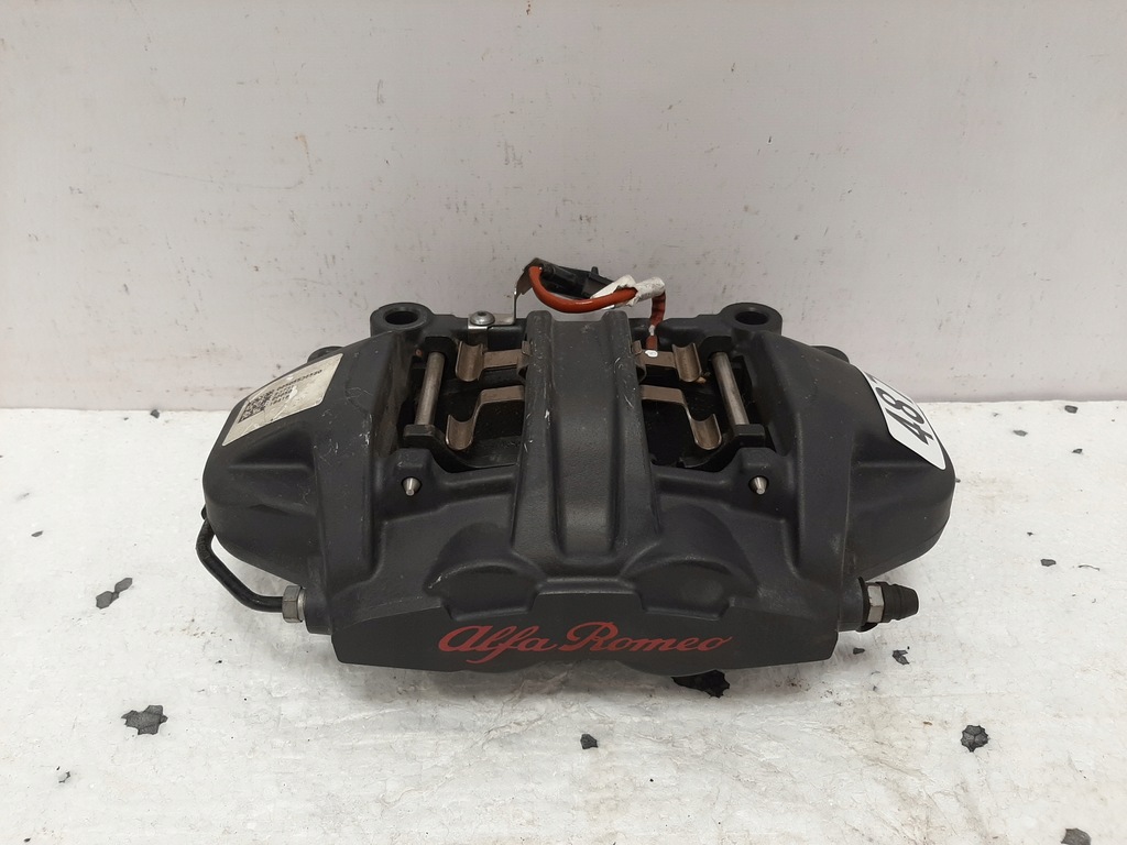 фото №10, Суппорты alfa romeo giulia quadrifoglio qv ceramika