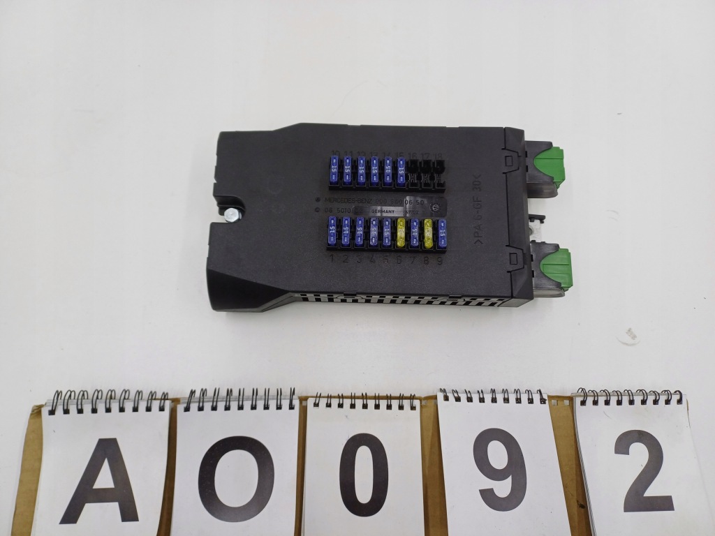 фото №10, Mercedes vito viano w639 модуль коробка предохранителей оригинал