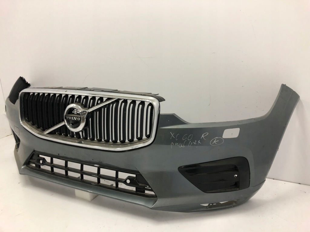 фото №3, Volvo xc60 ii 2018 przed lift r-design бампер передний