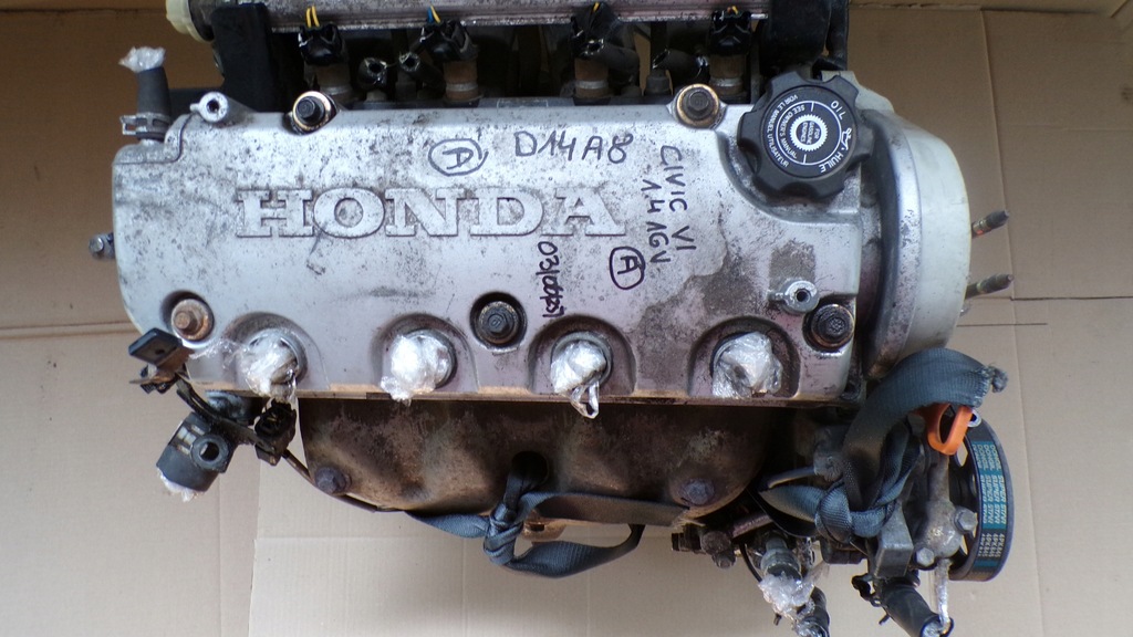 фото №10, Civic vi 1.4 16v двигун d14a8