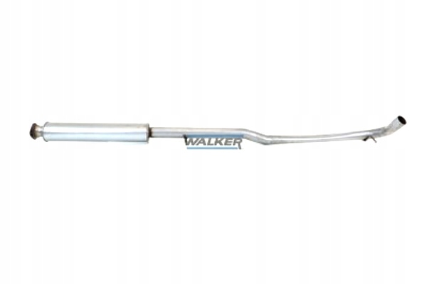 фото №10, Гаситель системы выпускной средний volvo s80 i v70 ii xc70 i 2.4-3.0