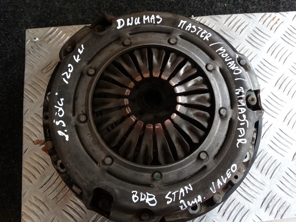фото №1, Маховик з двома масами зчеплення renault master nissan primastar