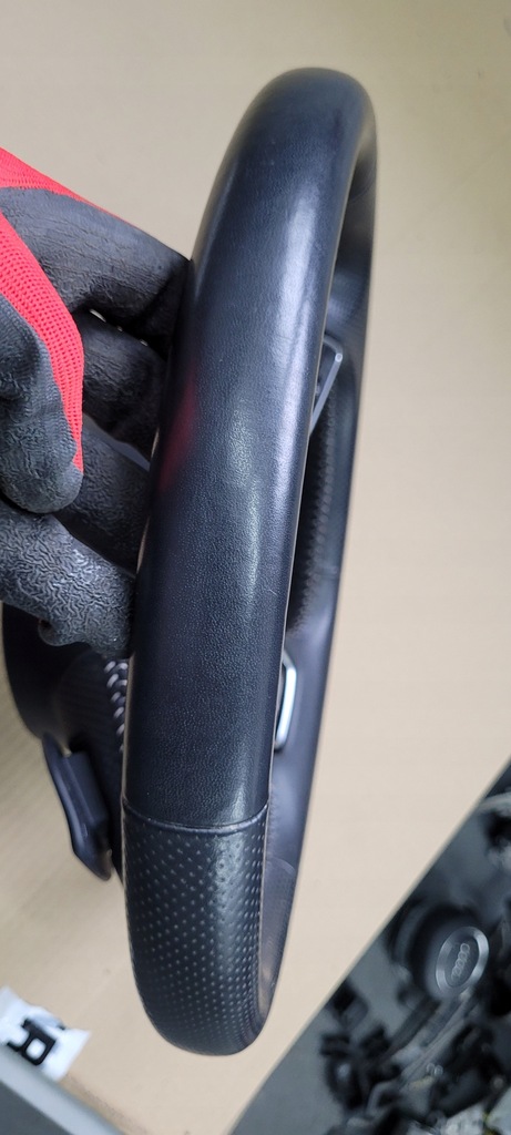 фото №13, A6 c7 4g lift воздуховод кожа кожаный sline лепестки переключения a7 4g