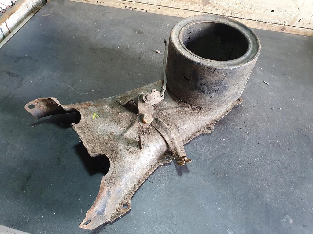 фото №11, Fiat 126 600 старый typ лист корпус двигателя двигатель защита верхний оригинал