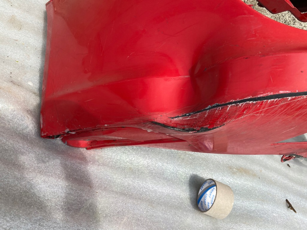 фото №6, Передній бампер do porsche 987 boxster