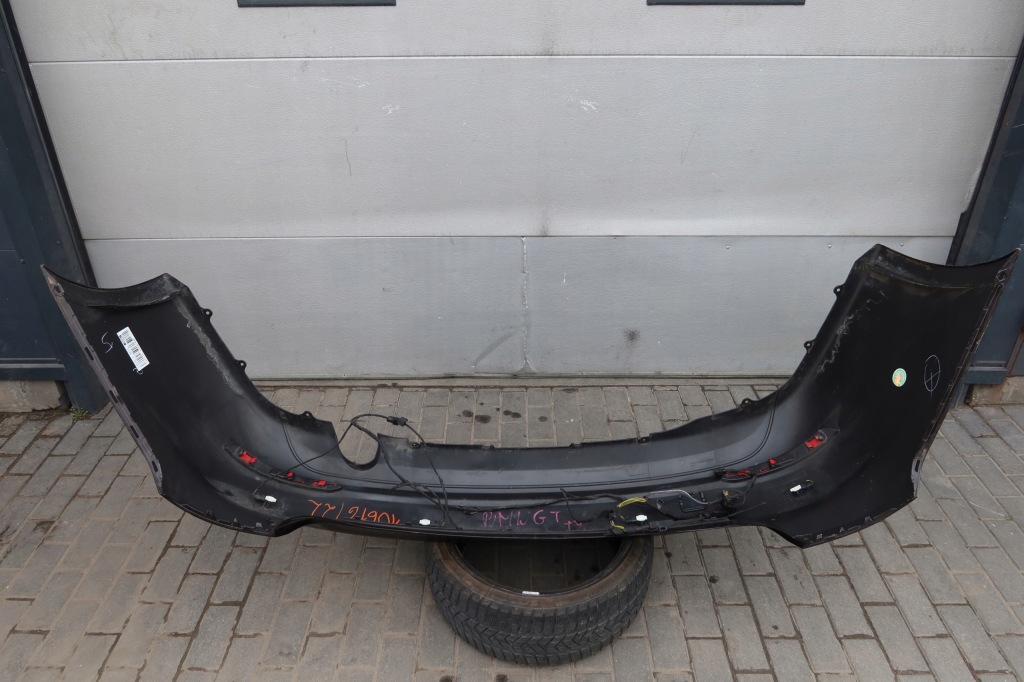 фото №11, Бампер задняя bmw 3 f34 gt 190174-12