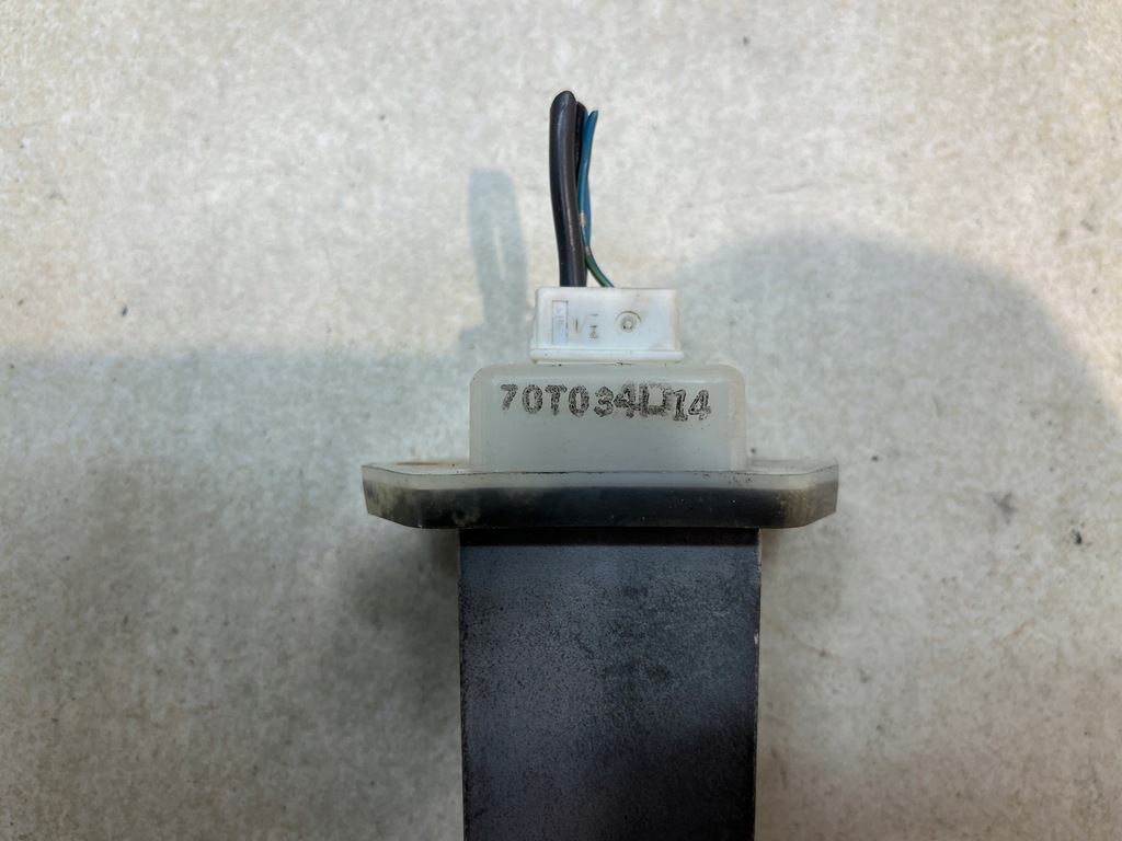 фото №9, Резистор резистор вентилятор primera p12 1.9dci 70t034d14