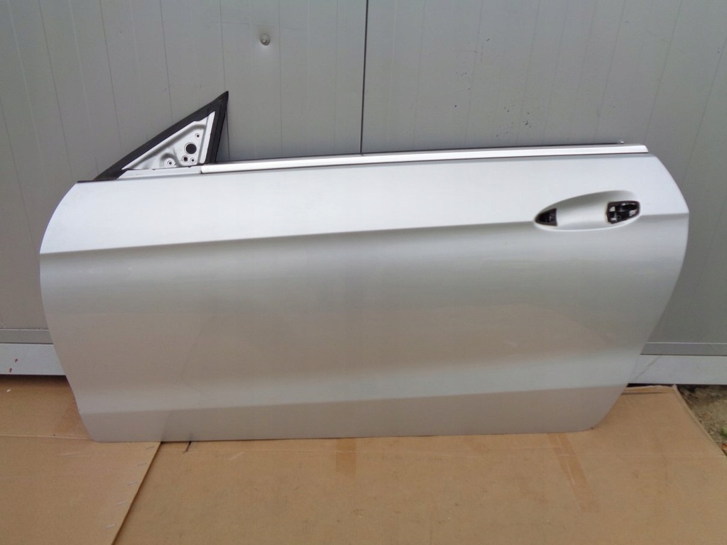 фото №1, Mercedes e w207 coupe дверь левая 775 w цвет