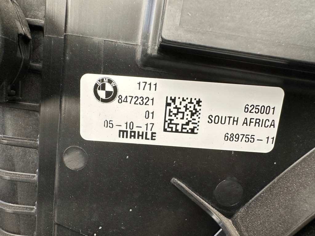 фото №6, Bmw x3 g01 x4 g02 радиатор вентилятор комплект 30d