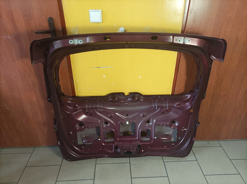 фото №9, Renault scenic iii крышка багажника задняя