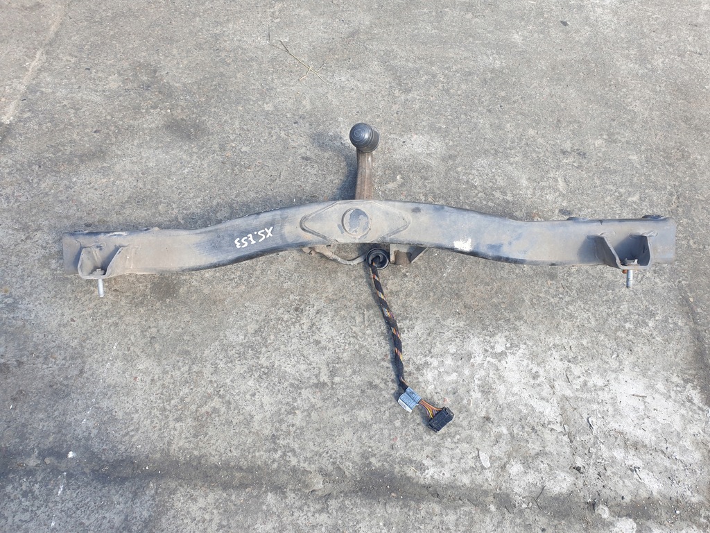 фото №5, Hak буксировочный westfalia bmw x5 e53