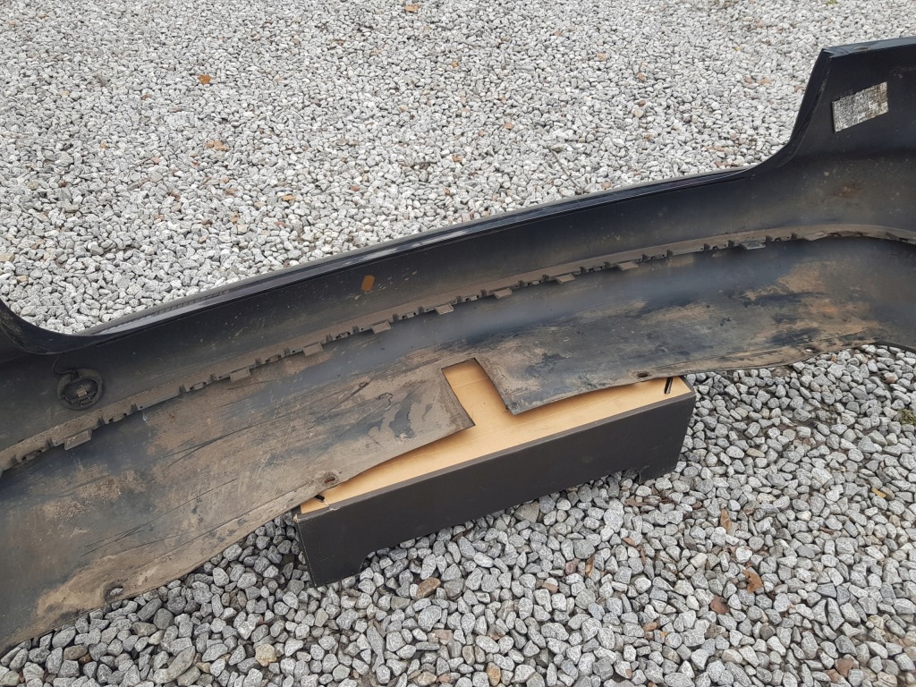 Бампер задня / vw touran 1 1 - 2003-2006 / lc9z - комплектний  - до встановлення Недорого