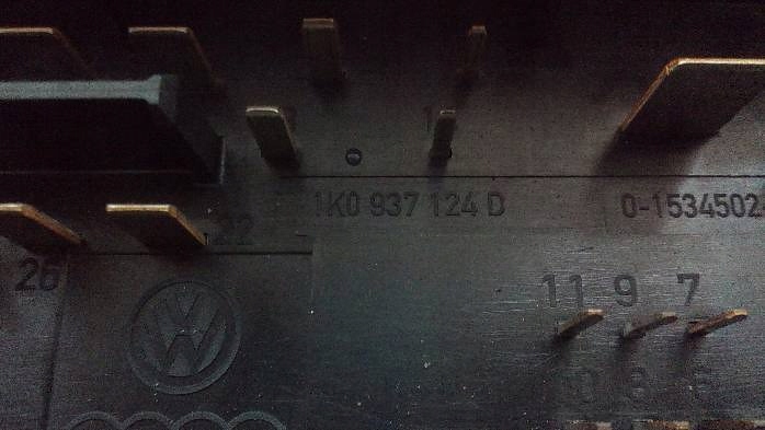 фото №8, Модуль bsi audi a3 8p 1,6 b 1k0937124d