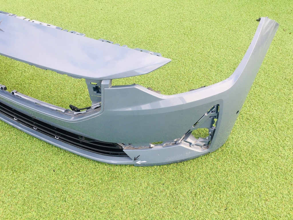 фото №9, Volvo polestar ii 2 2020 бампер передній перед