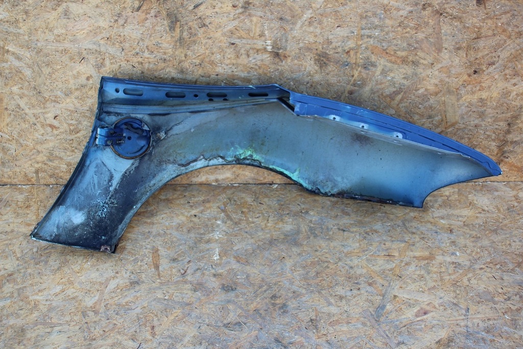 фото №9, Крила правий задня задній bmw z3 lift szeroki kompletny topasblau