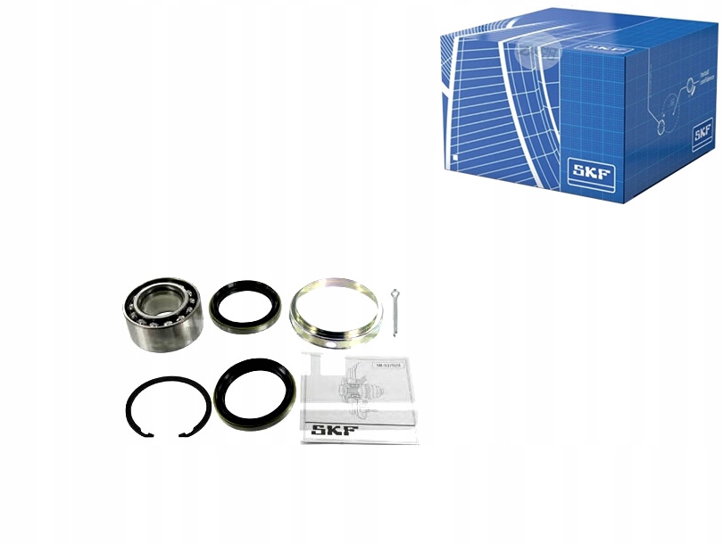 фото №1, Skf підшипник колеса toyota перед rav4 -01 carina +abs