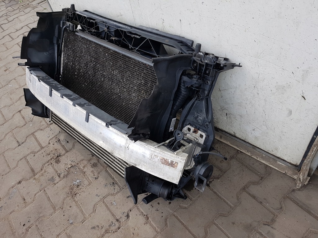 фото №7, Audi q3 8u 11-14r 2.0 tdi pas передний радиатор вентиляторы