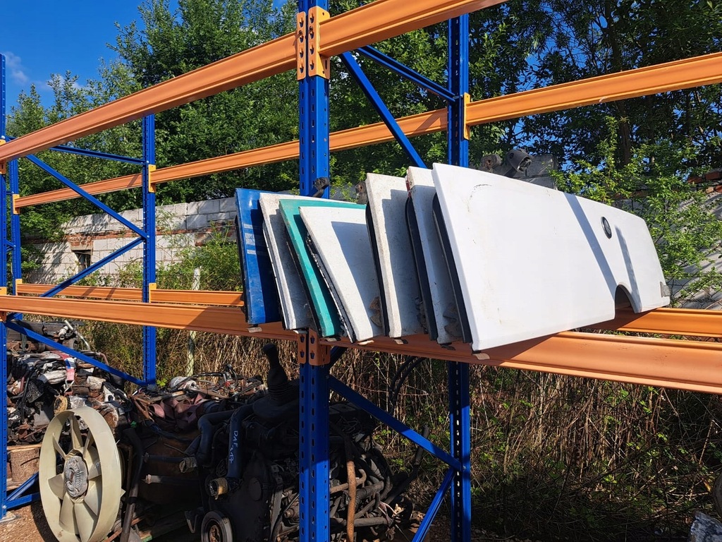 фото №6, Капот решётка радиатора решётка радиатора mercedes atego axor 9737500602