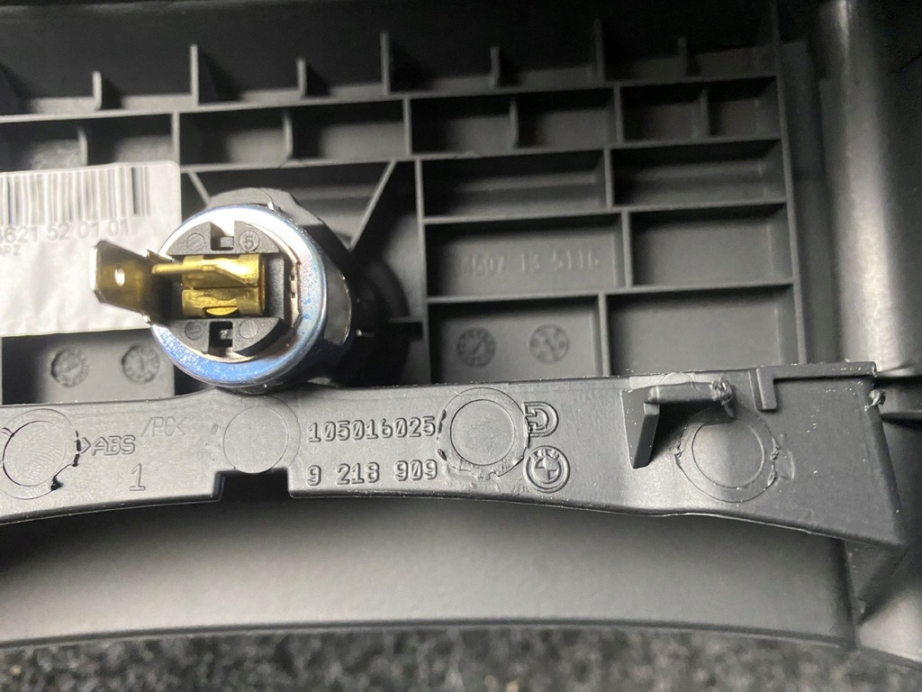 фото №5, Bmw seria 4 f32 решітка обдув повітря задня задня 9218909