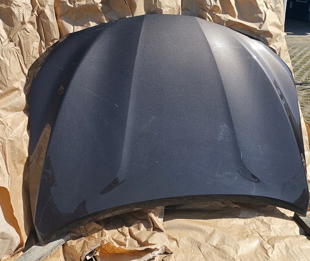 фото №4, Капот крышка двигателя toyota camry xv70 viii 2017-