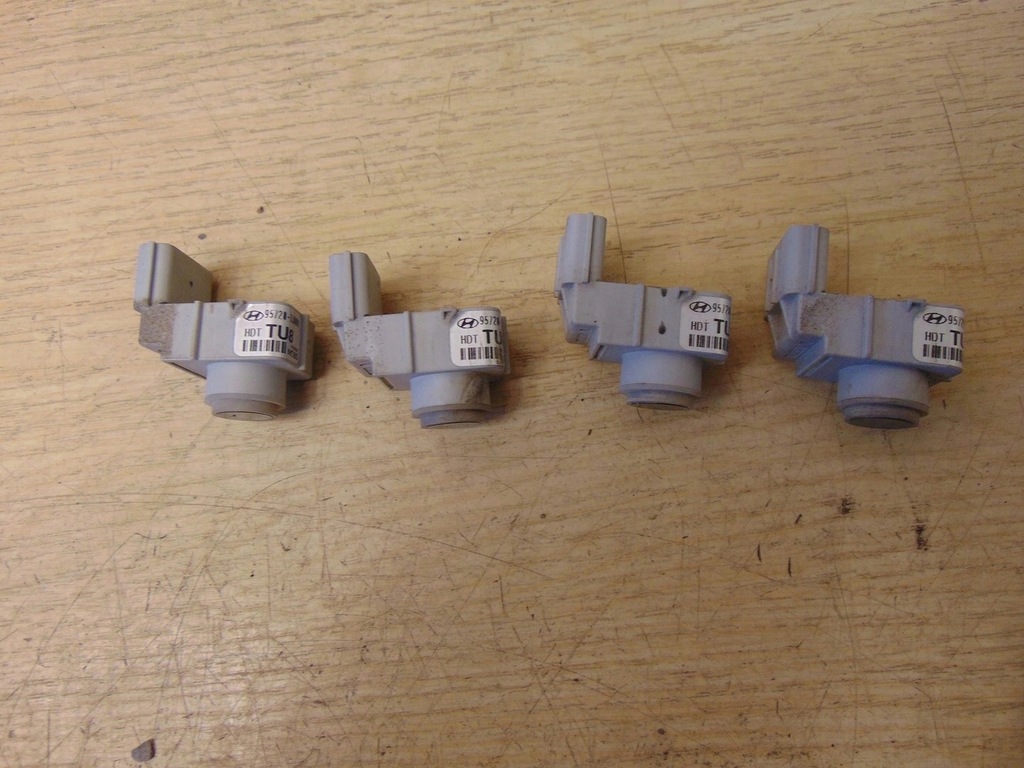 фото №6, Датчик парковки pdc задняя hyundai i20 i lift 2012