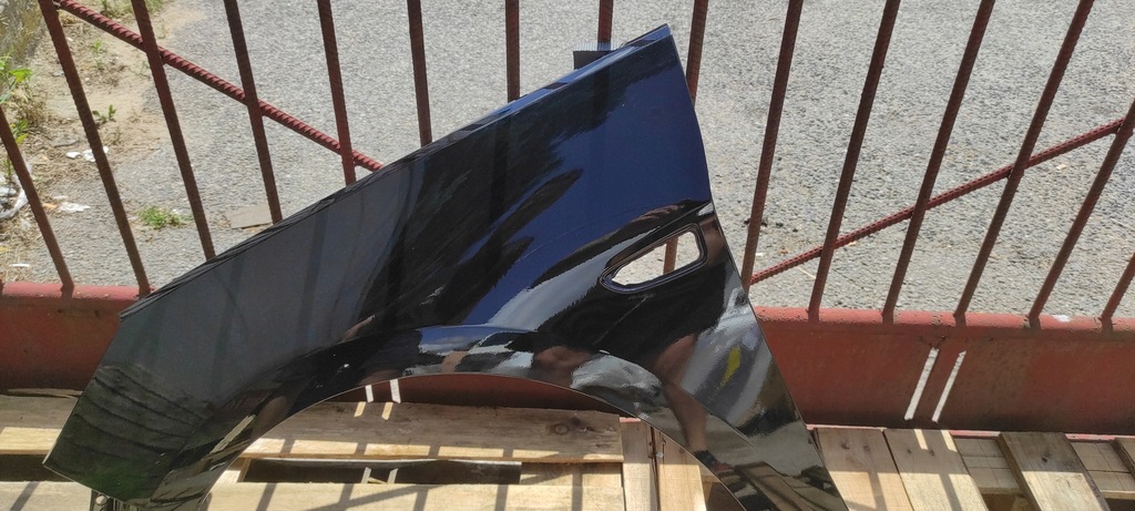 фото №8, Крыло левый перед передний opel astra k z22c