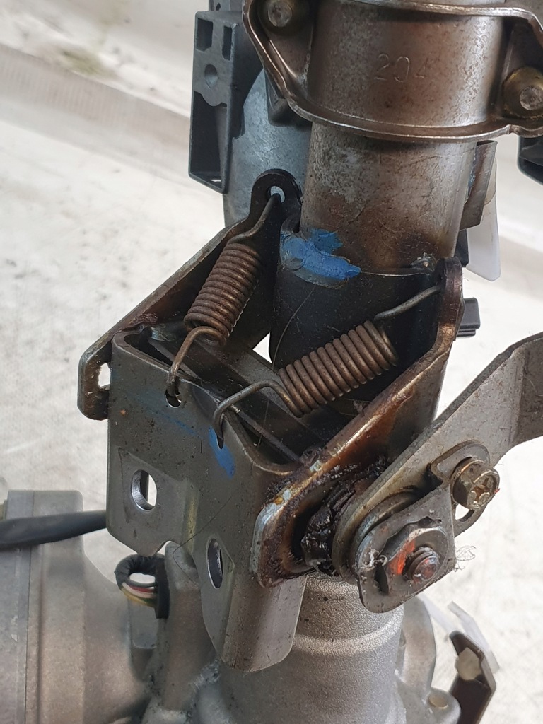 фото №12, Kolumna/wspomaganie электрический замок зажигания 4520002180 toyota corolla e12 03r.