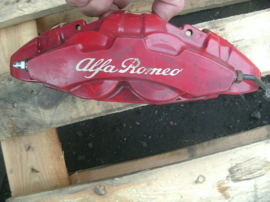 фото №3, Супорт гальмівний alfa romeo giulia stelvio лівий ty