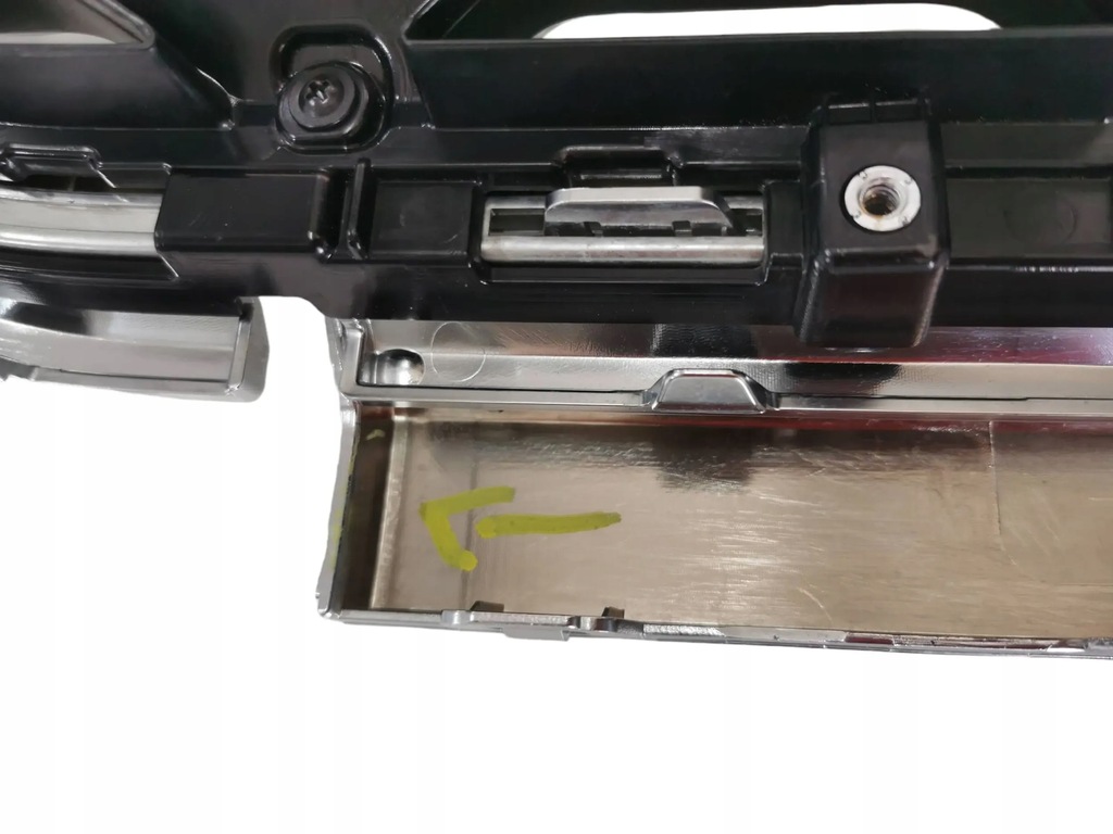 фото №10, Решётка радиатора, решётка радиатора, хром нижний hyundai santa fe