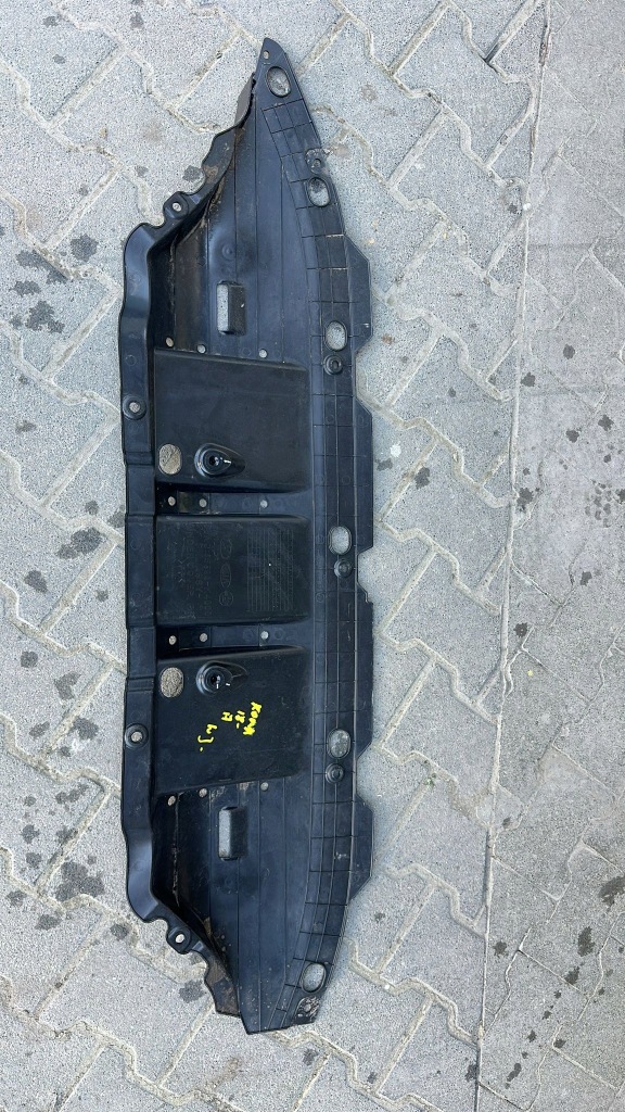 фото №1, Hyundai kona 2018- плита захист pod двигун задня задня