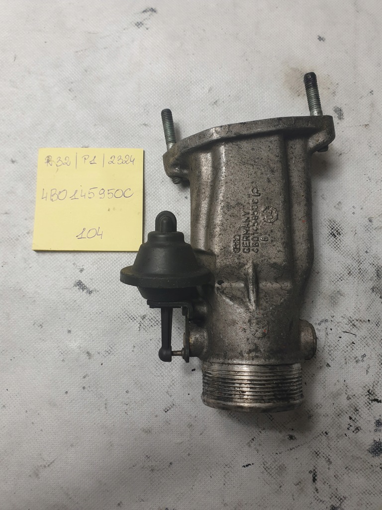 фото №1, Audi a6 c5 2.5 tdi дросельна заслінка 4b0145950c