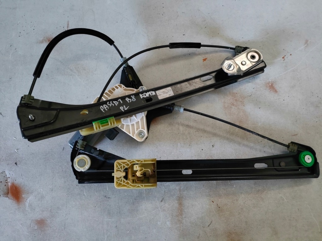 фото №1, Vw passat b8 kombi підйомник скло лівий перед