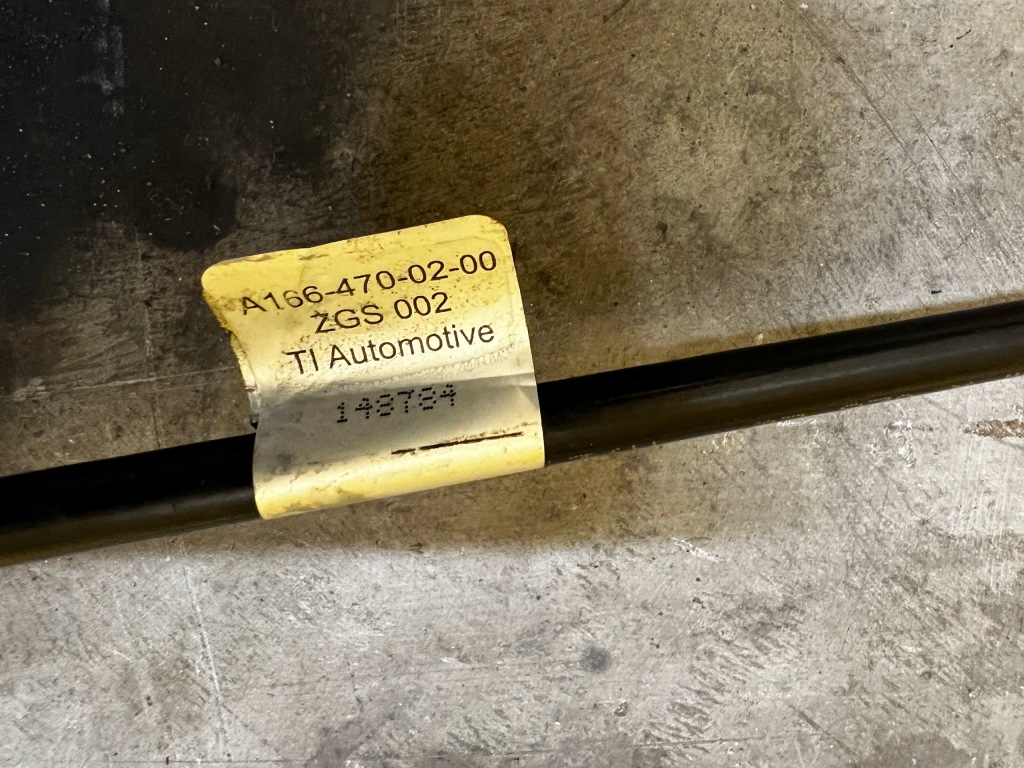 фото №6, Шланг труба wąż топлива mercedes gls x166 450 3.0 b v6