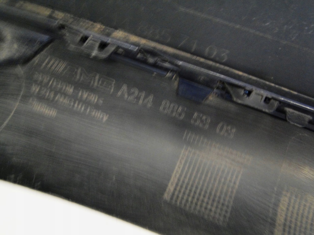 Mercedes бампер задний 53 amg pts диффузор без фаркоп e klasa 214 w214 седан Киев