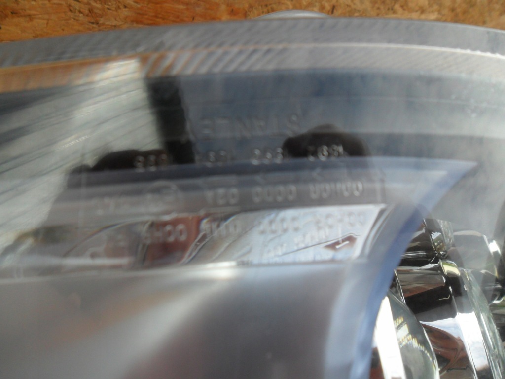 фото №15, Honda accord 2006- фара лампа ліва перед