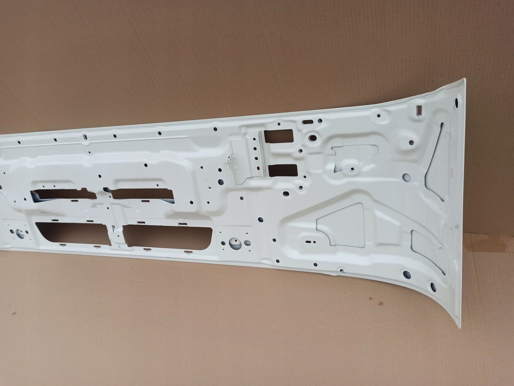 фото №8, Volvo fm4 fmx капот решітка радіатора решітка радіатора білий ral 1103