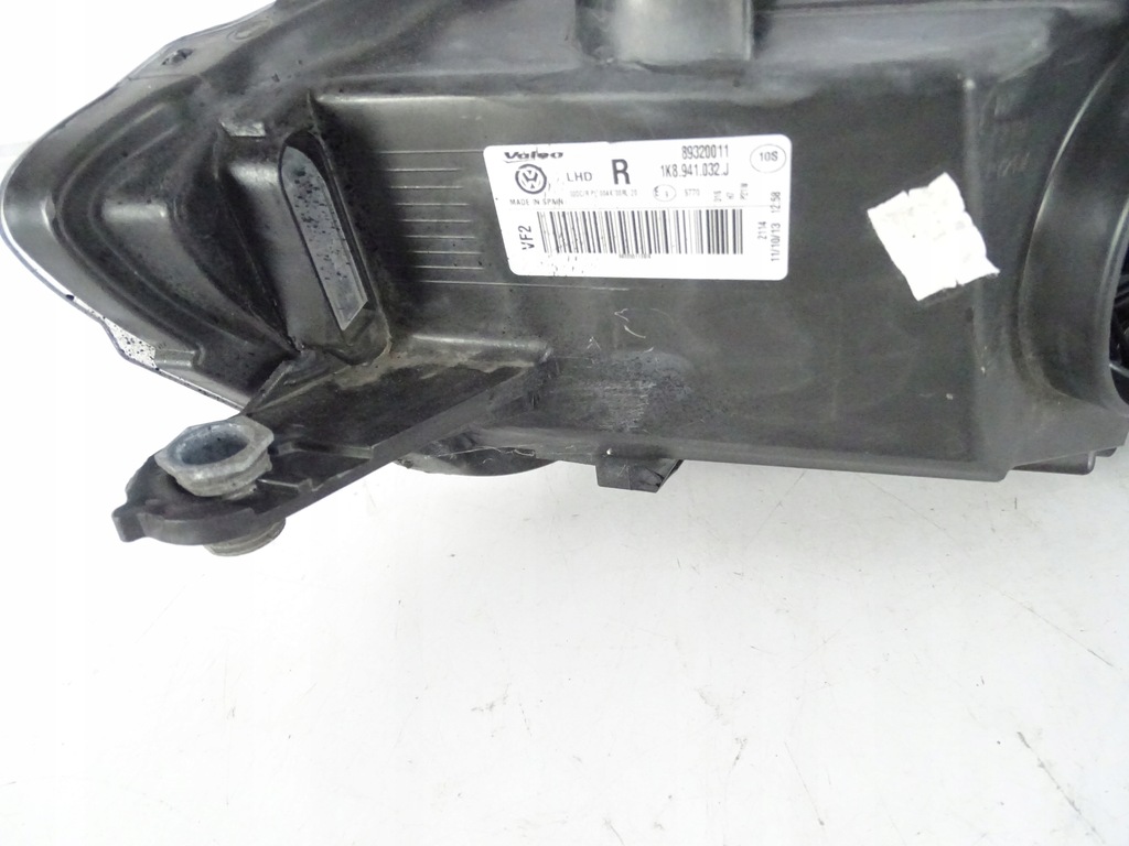 фото №6, Лампа перед передня права vw scirocco 1k8 ксенон