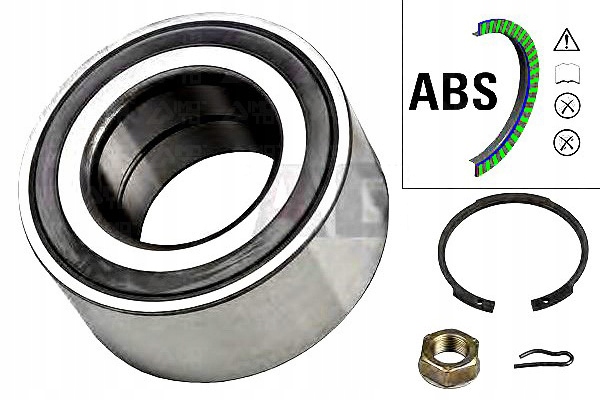 фото №1, Fag подшипник колеса peugeot перед 807 fag