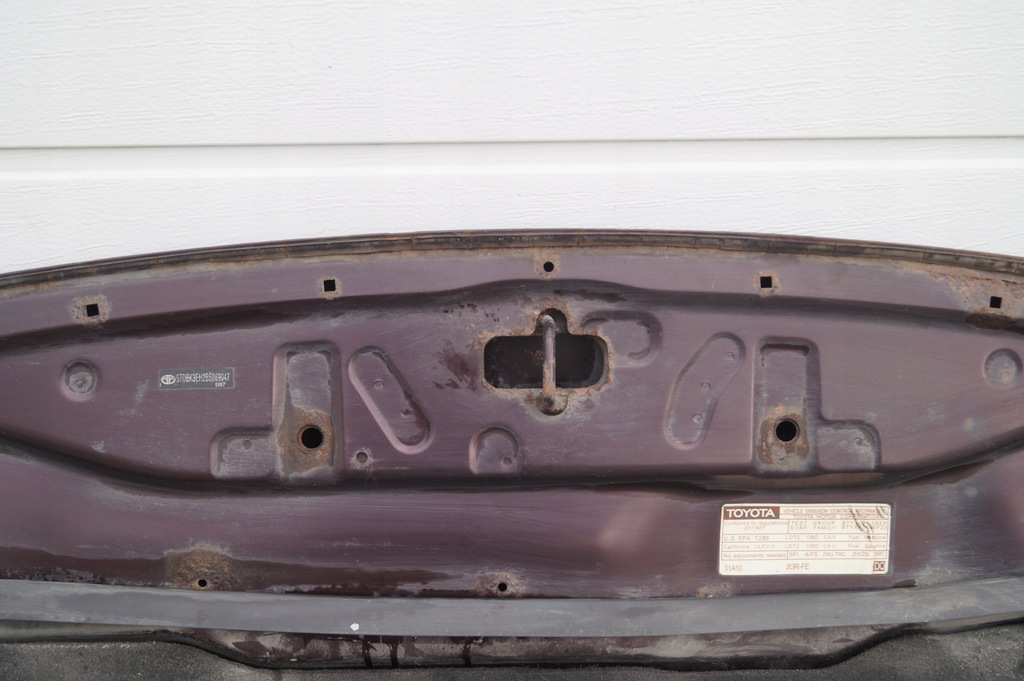 фото №9, Капот шумоизоляция двигателя toyota highlander ii 2