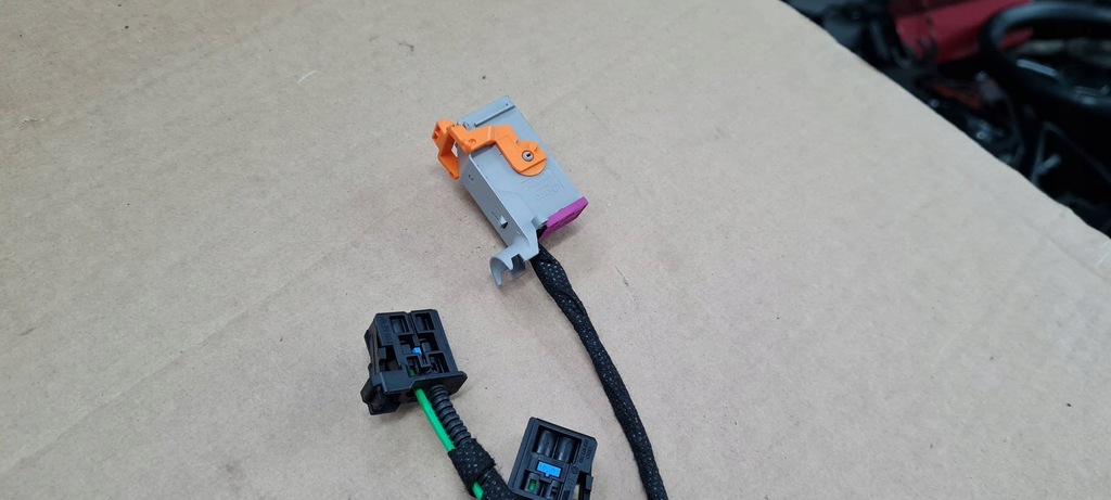 фото №5, A5 8w волоконно-оптический кабель штекер спидометра 1j0972977j a4 b9 q5