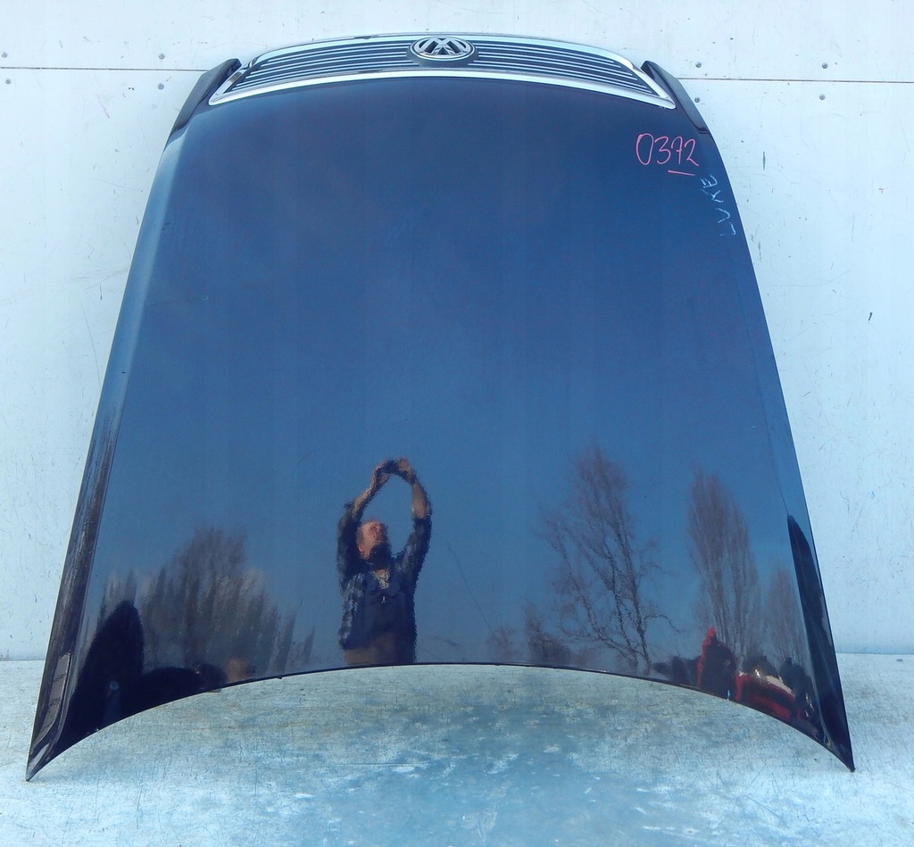 фото №1, Vw phaeton капот перед передняя