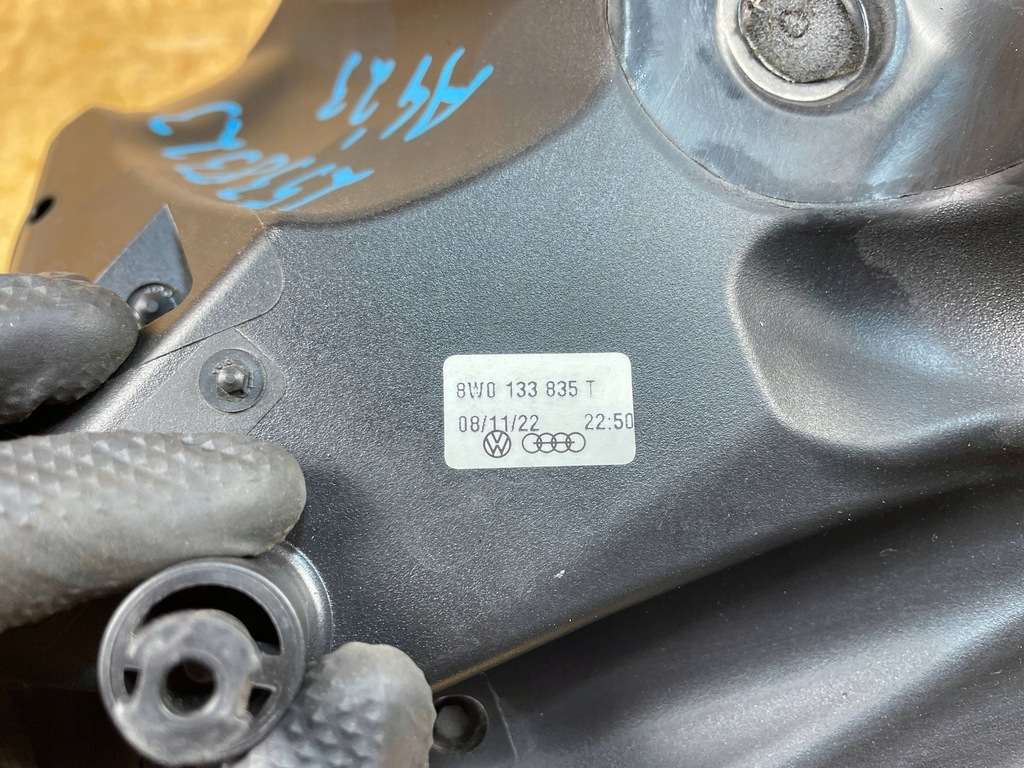 фото №10, Корпус фильтра воздуха audi a4 b9 a5 8w 3.0tdi 8w0133835t 2015-