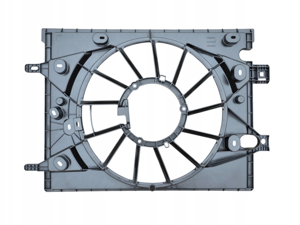 фото №1, Корпус вентилятора радиатор renault 5 e-tech alpine a290 4 e-tech
