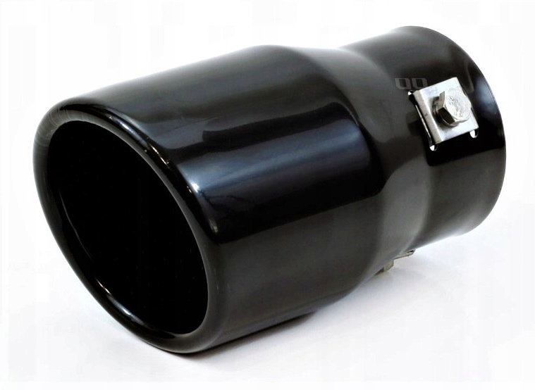 Наконечник вихлоп глушника накладка чорний mat Недорого