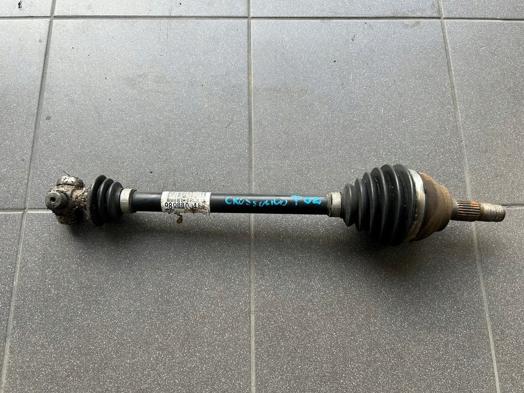 фото №1, Opel crossland c3 aircross приводной вал левая 9808800480