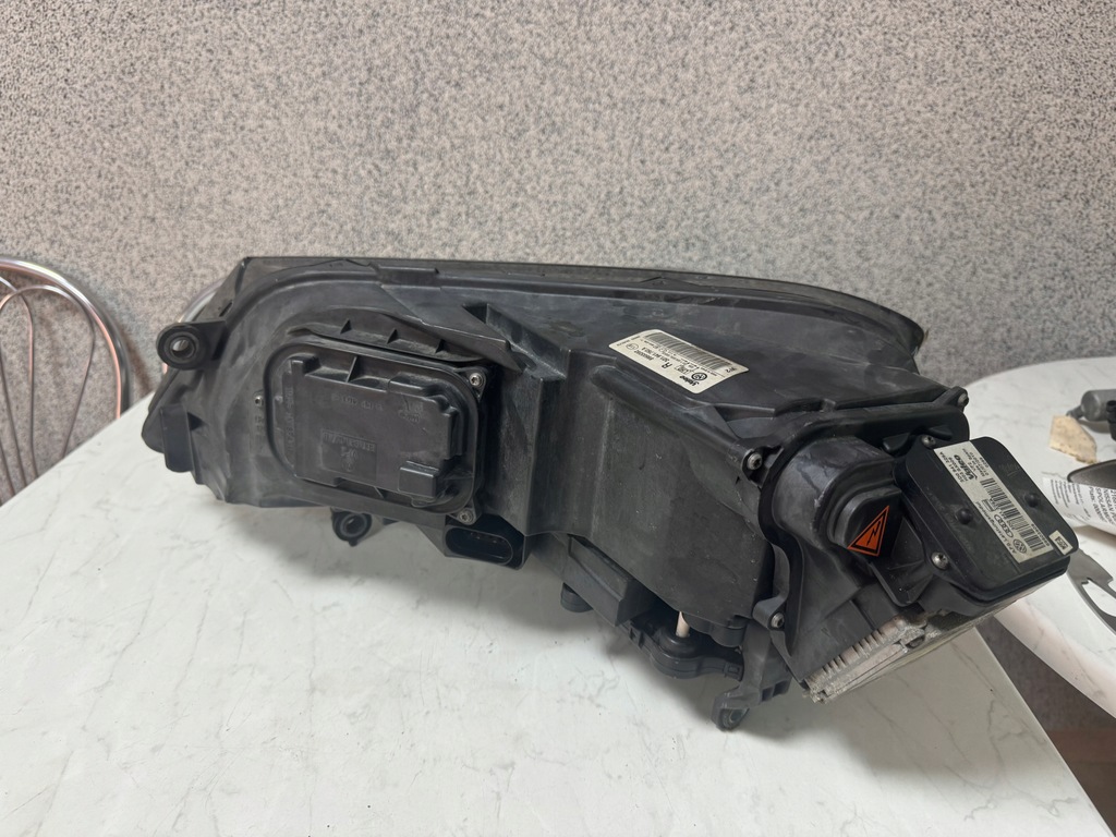 фото №6, Vw phaeton lift лампа передня оригінал europa ксенон led